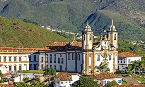 Cidades históricas no Brasil