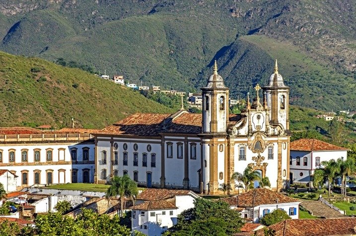 Cidades históricas no Brasil