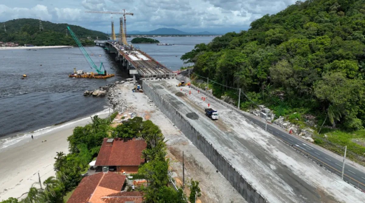 o que muda nos acessos e trânsito do Litoral
