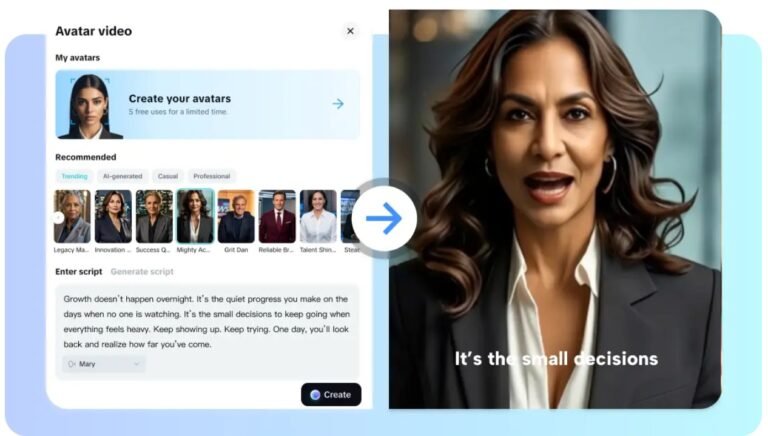 Como Criar Vídeo Promo Online Usando um Gerador de Vídeo IA