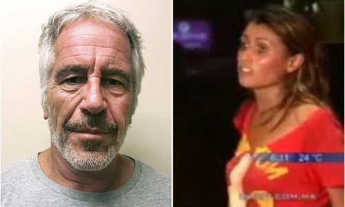¿Quién era Gabriela Rico?; usuarios reviven polémico video tras liberación de archivos Epstein. Foto: Archivo / Captura de pantalla