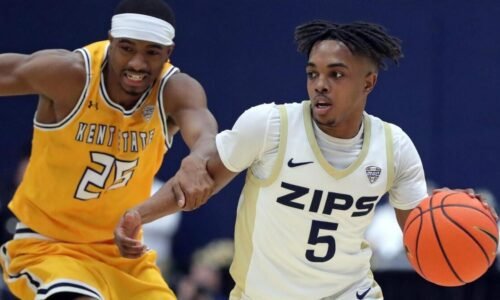 12 vs. 5 upset rankings: Can Texas Tech make it past red-hot Akron?