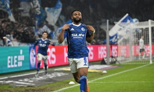 2. Bundesliga: Sylla ist Schalkes Hoffungsträger in Dzekos Abwesenheit