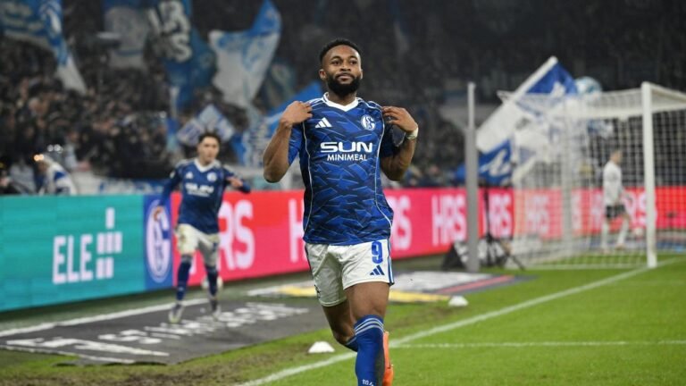 2. Bundesliga: Sylla ist Schalkes Hoffungsträger in Dzekos Abwesenheit