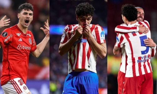 À ESPN, Johnny Cardoso fala de Real x Atlético de Madrid, Simeone, lembra do Inter e elogia Griezmann: 'Tem esse lado de Brasil'