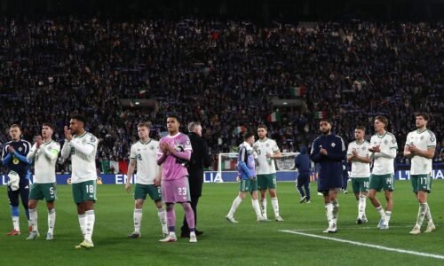 Wales v Bosnia and Herzegovina  -  FIFA World Cup 2026 European Qualifiers KO Play-off