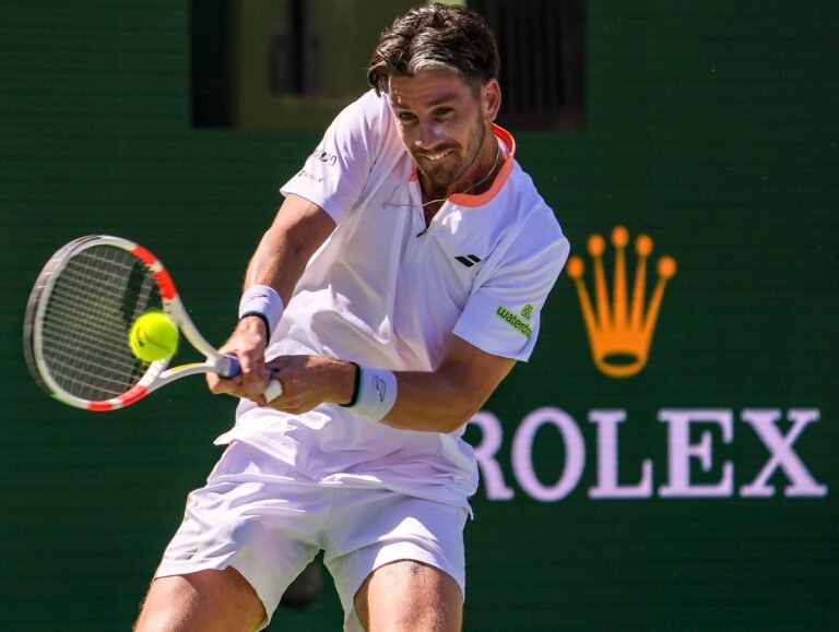 ATP Masters 1000 Indian Wells Features Key Matchups in 1/32-Finals