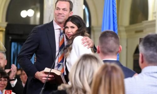 According to reporting by the Daily Mail, Bryon Noem chatted up women from the so-called “bimbofication” fetish scene.