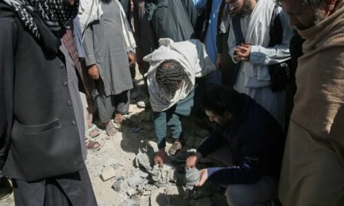 Afghanistan says Pakistan hospital strike kills 400
