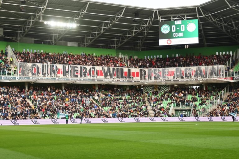 Ajax krijgt uitvak niet uitverkocht tegen Groningen