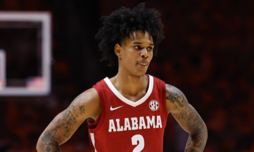 Alabama star Aden Holloway arrested before NCAA Tournament