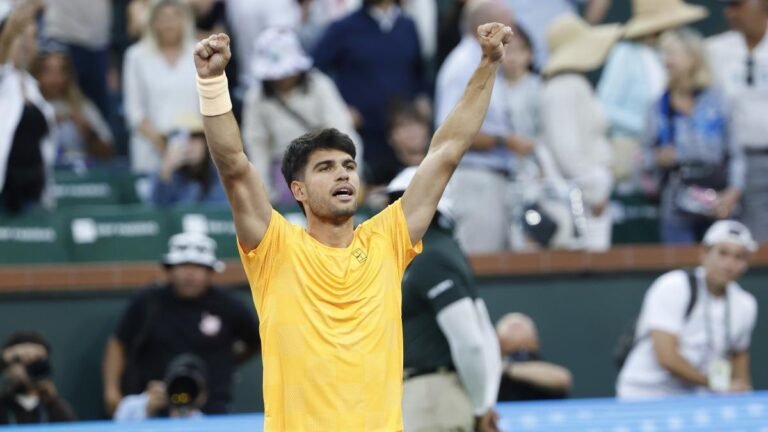 Alcaraz buscará el billete a octavos del Masters 1000 ante un viejo conocido que no ha conseguido ganarle: así puedes verlo