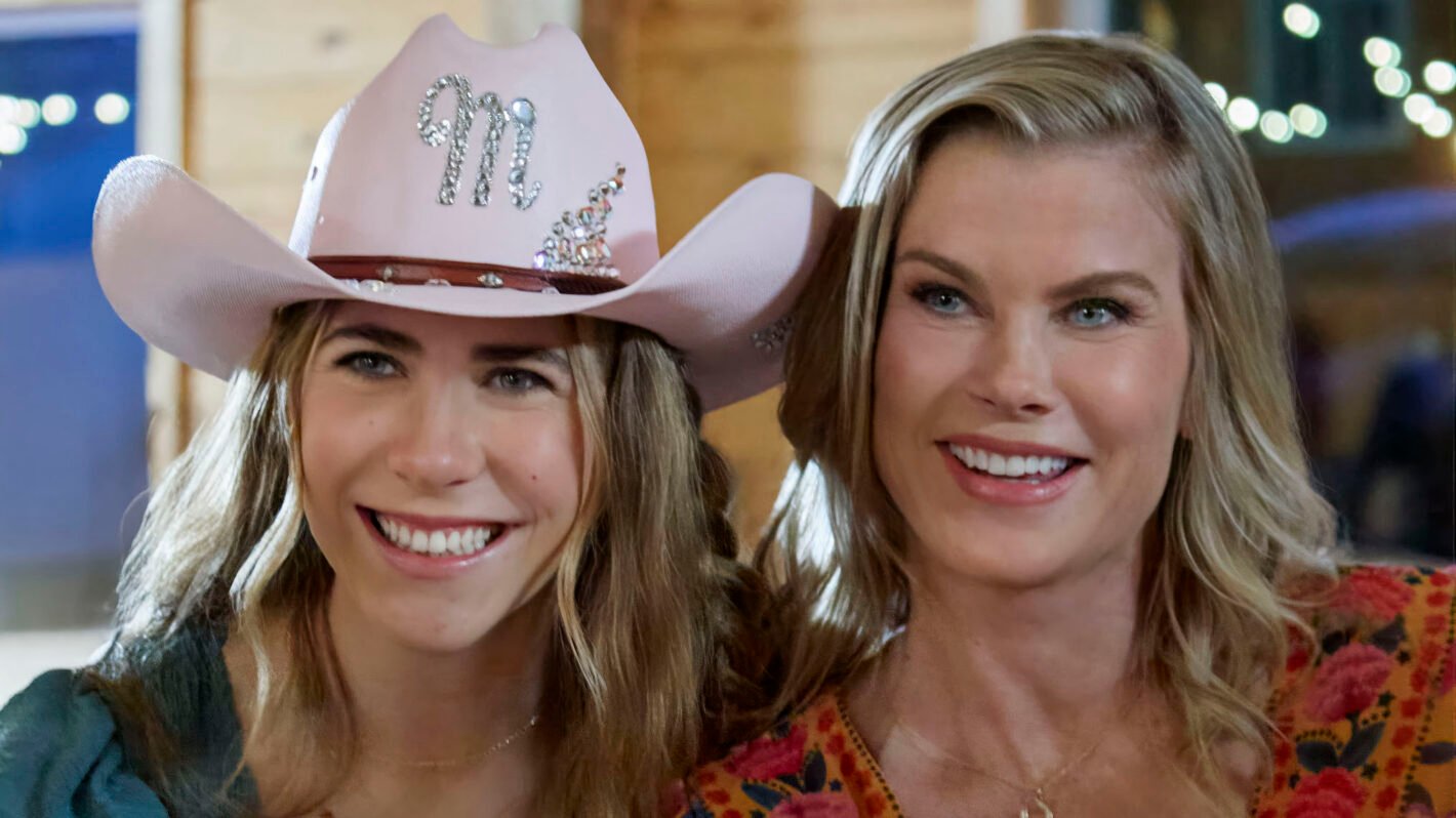 Megan and Alison Sweeney -