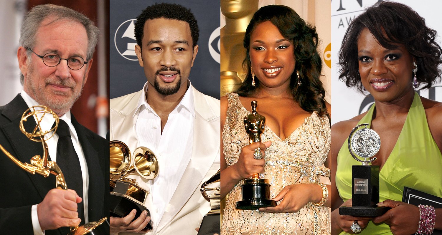 All 22 EGOT Winners Throughout the Years from Earliest to Most Recent! | EG, EGOT, Emmy Awards, Extended, Grammys, Oscars, Slideshow, Tony Awards | Celebrity News and Gossip | Entertainment, Photos and Videos | Just Jared