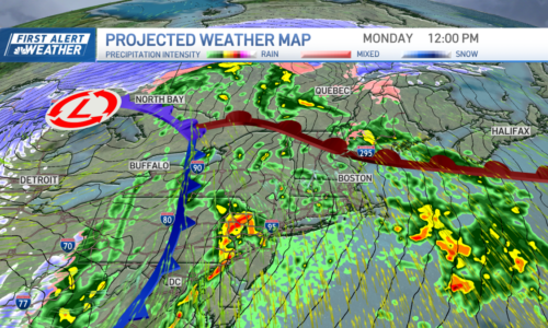 All eyes on powerful storm expected to impact New England on Monday – NBC Boston