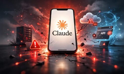 Claude Desktop And Api Down For Users