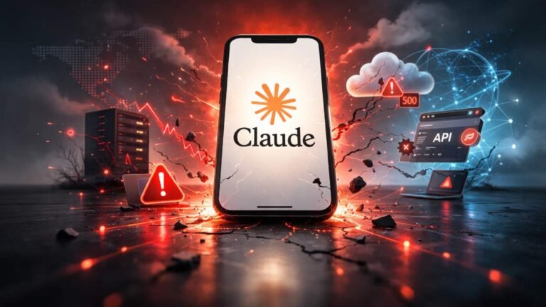 Claude Desktop And Api Down For Users