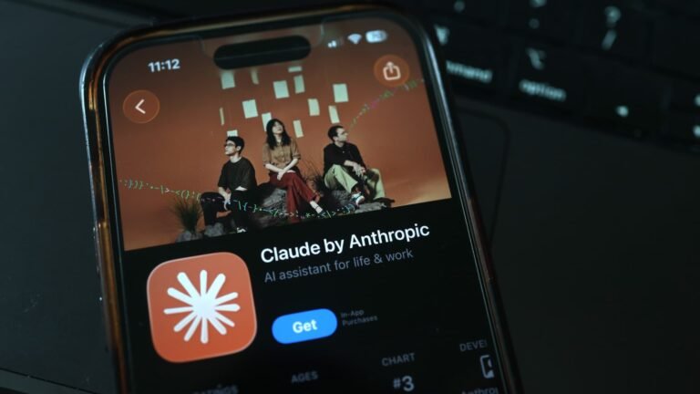 Anthropic's Claude hits No. 1 on Apple's top free apps list