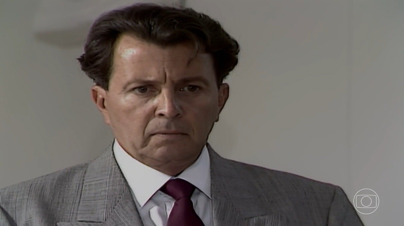 Renato (Daniel Filho) em cena da novela Rainha da Sucata - Foto: Reprodução / Globo