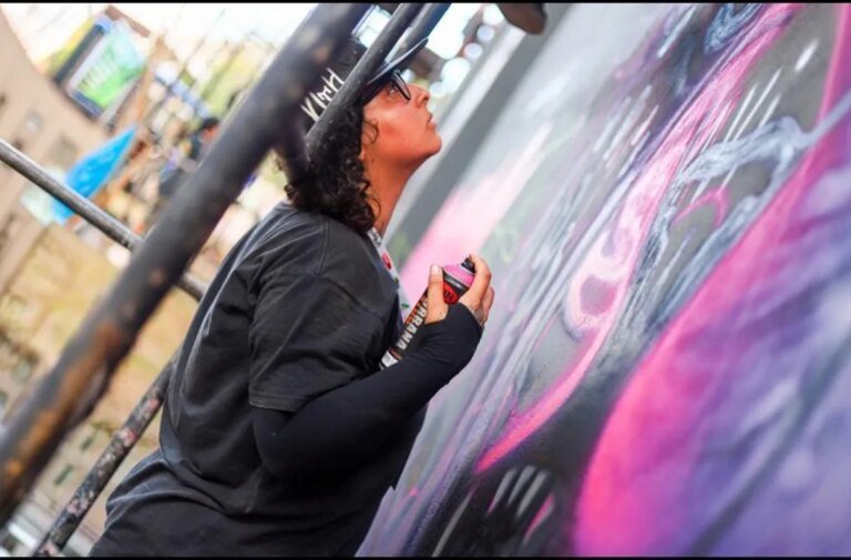 Artista do Paraná é selecionada para evento internacional de arte