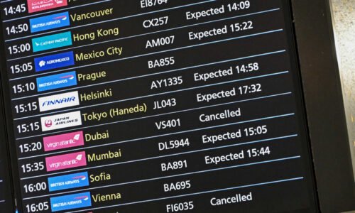 Asia airline stocks drop while energy shares rise as Iran conflict escalates