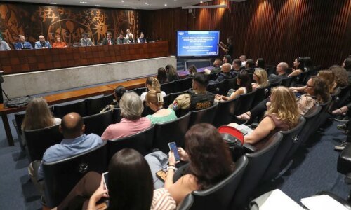 Audiência debateu saúde mental dos profissionais da segurança no Paraná