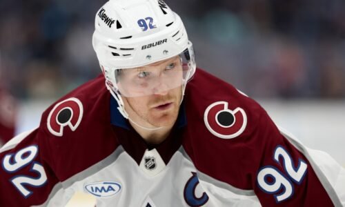 Avalanche captain Gabe Landeskog out week-to-week with injury