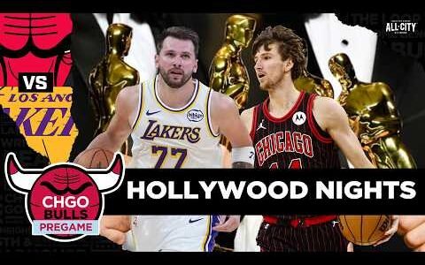 BULLS PREGAME: Can Matas Buzelis Continue Thriving vs Luka Doncic & Lakers? 