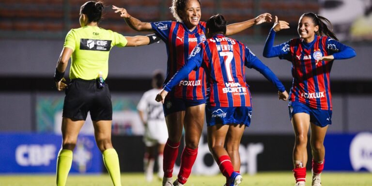 Bahia supera Vitória pela 3ª rodada do Brasileiro Feminino