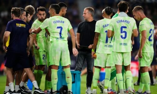 Barcelona ready to face 'best in the world' Premier League