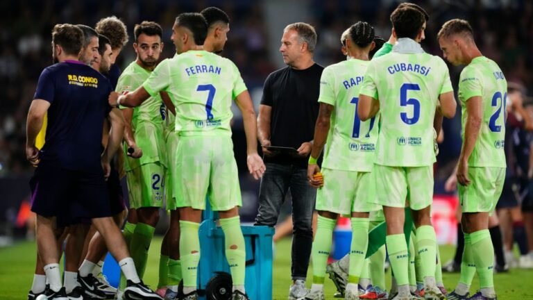 Barcelona ready to face 'best in the world' Premier League