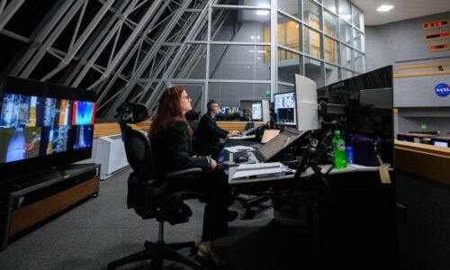 Behind-the-scenes secrets of NASA mission control