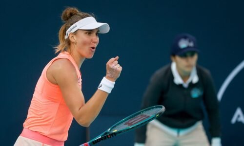 Bia Haddad x Zeynep Sönmez pelo Miami Open hoje: onde assistir ao vivo e horário