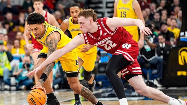 Big 10 basketball tournament bracket, scores, semifinals live updates