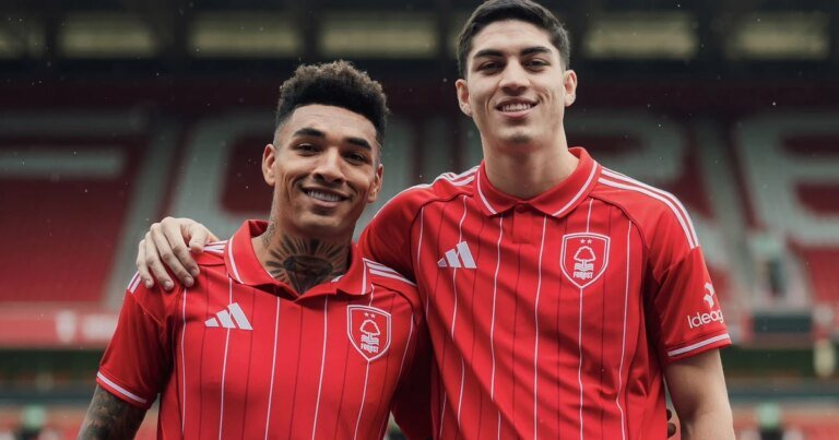Botafogo recebeu € 23 milhões do Nottingham Forest em junho de 2025 e emprestou € 25,5 milhões ao Lyon no dia seguinte