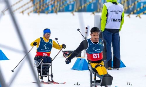Brasil encerra Paralimpíada de Inverno histórica em Milão-Cortina