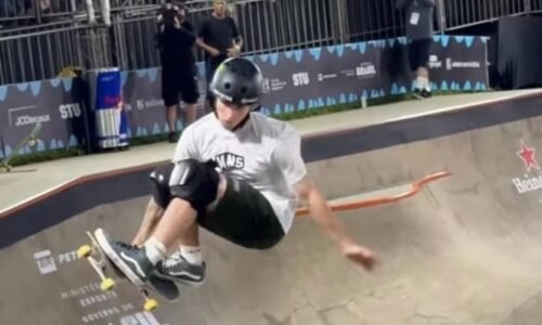 Brasileiro Kalani Konig é vice-campeão Mundial de Skate Park