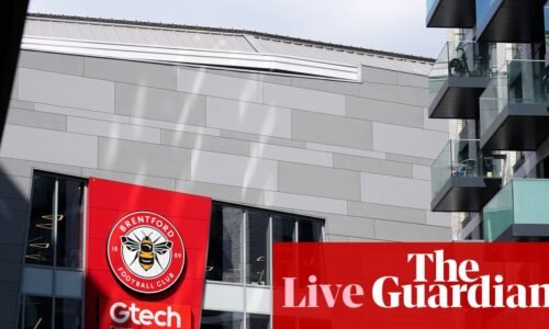 Brentford v Wolves: Premier League – live | Premier League