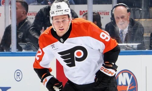 Bruins get 2 forwards from Flyers in pre-deadline trade - 98.5 The Sports Hub