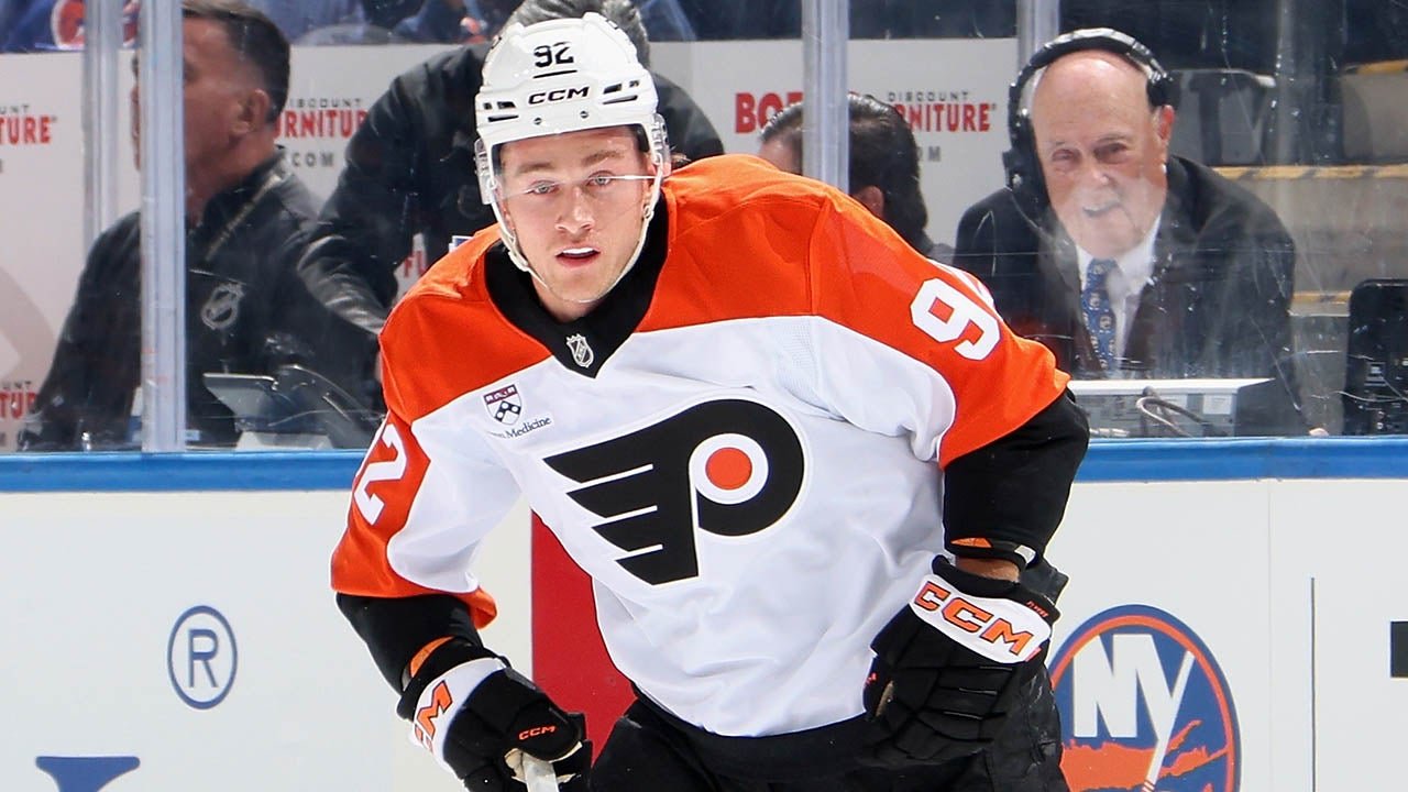 Bruins get 2 forwards from Flyers in pre-deadline trade - 98.5 The Sports Hub