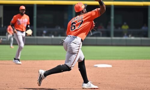 Bryan Ramos building strong case to make Orioles' roster