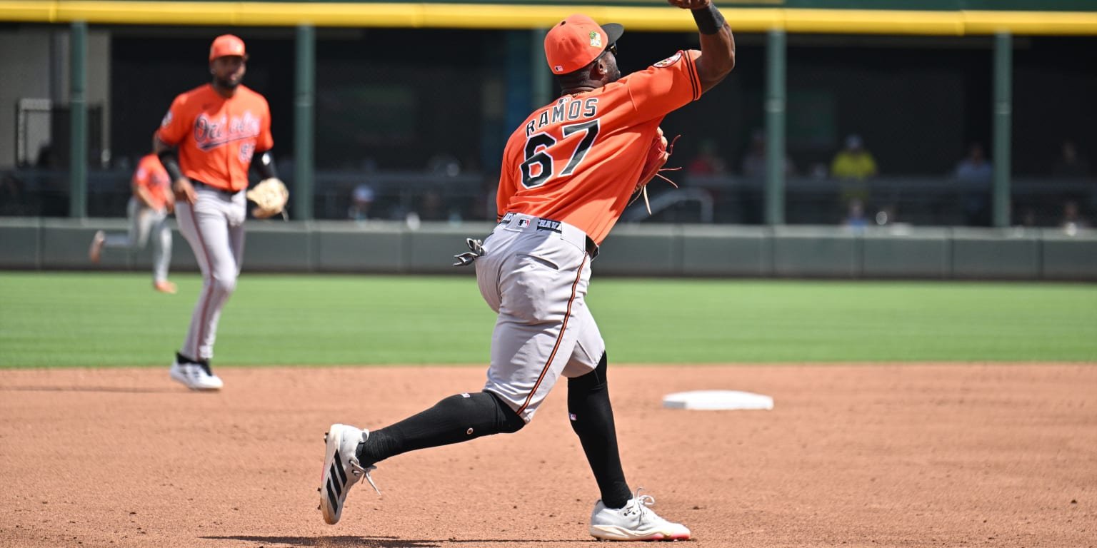 Bryan Ramos building strong case to make Orioles' roster