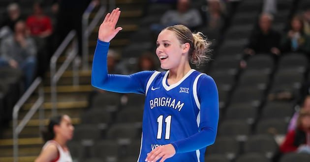 Can BYU keep its postseason run going in second-round WBIT matchup with Missouri? – Deseret News