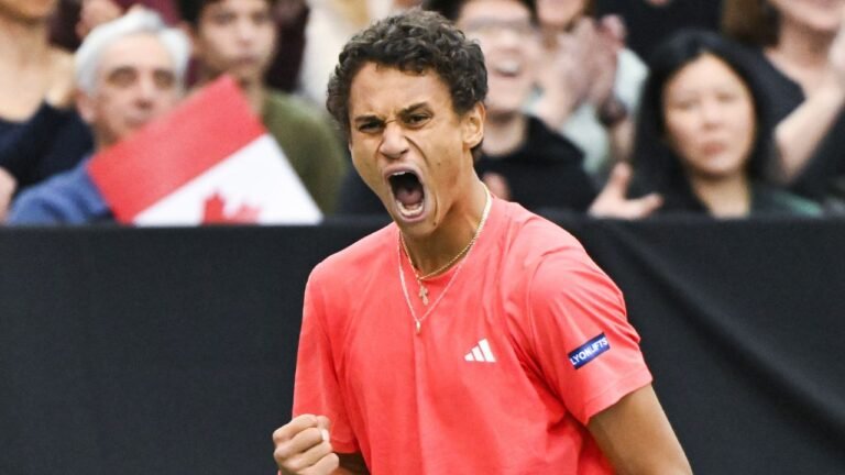 Canada's Gabriel Diallo upsets Andrey Rublev at BNP Paribas Open