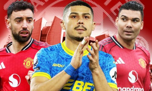 Casemiro and Bruno Fernandes demand Man Utd chiefs sign £35m Premier League star as midfield replacement