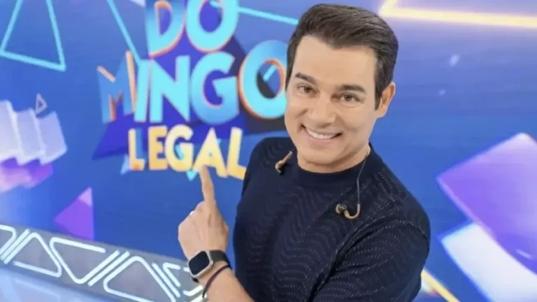 Celso Portiolli surpreende e dá adeus inesperado ao vivo no SBT