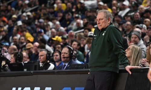Charles Barkley gushes over Michigan State's Tom Izzo: 'He never backed down'