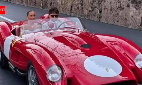 Charles Leclerc’s wife Alexandra Saint Mleux adopts new surname, shares first post after wedding | Formula One News