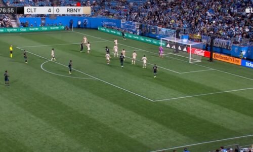 Charlotte FC - New York Red Bulls 5 - 0 | GOLO