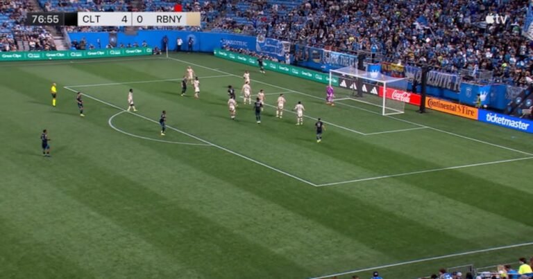 Charlotte FC - New York Red Bulls 5 - 0 | GOLO